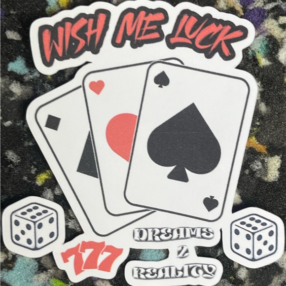 Lot of 4 Y2K Stickers Cool Decals Street Graffiti Die Cut Aesthetic Stickers - Picture 6 of 6